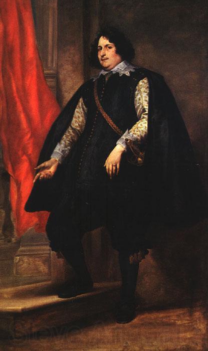 Anthony Van Dyck Portrait of a Gentleman Spain oil painting art